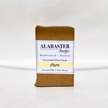 Load image into Gallery viewer, PURE | coconut milk & honey soap
