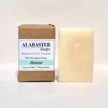 Load image into Gallery viewer, RENEW | eucalyptus mint soap