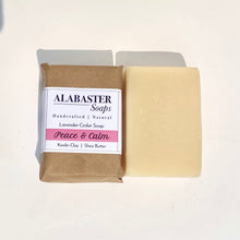 Load image into Gallery viewer, PEACE + CALM | lavender soap