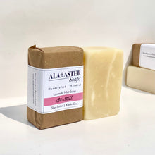 Load image into Gallery viewer, BE STILL | lavender mint soap