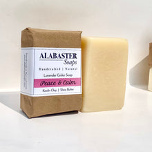 Load image into Gallery viewer, PEACE + CALM | lavender soap