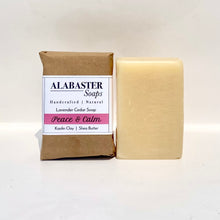Load image into Gallery viewer, PEACE + CALM | lavender soap