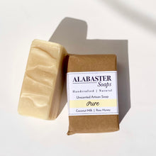 Load image into Gallery viewer, PURE | coconut milk & honey soap