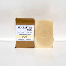 Load image into Gallery viewer, PURE | coconut milk & honey soap