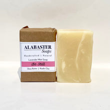 Load image into Gallery viewer, BE STILL | lavender mint soap