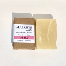 Load image into Gallery viewer, BE STILL | lavender mint soap