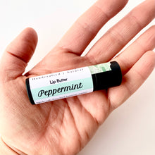 Load image into Gallery viewer, PEPPERMINT Lip Butter | organic, conditioning