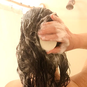 PEPPERMINT SHAMPOO | normal to oily hair