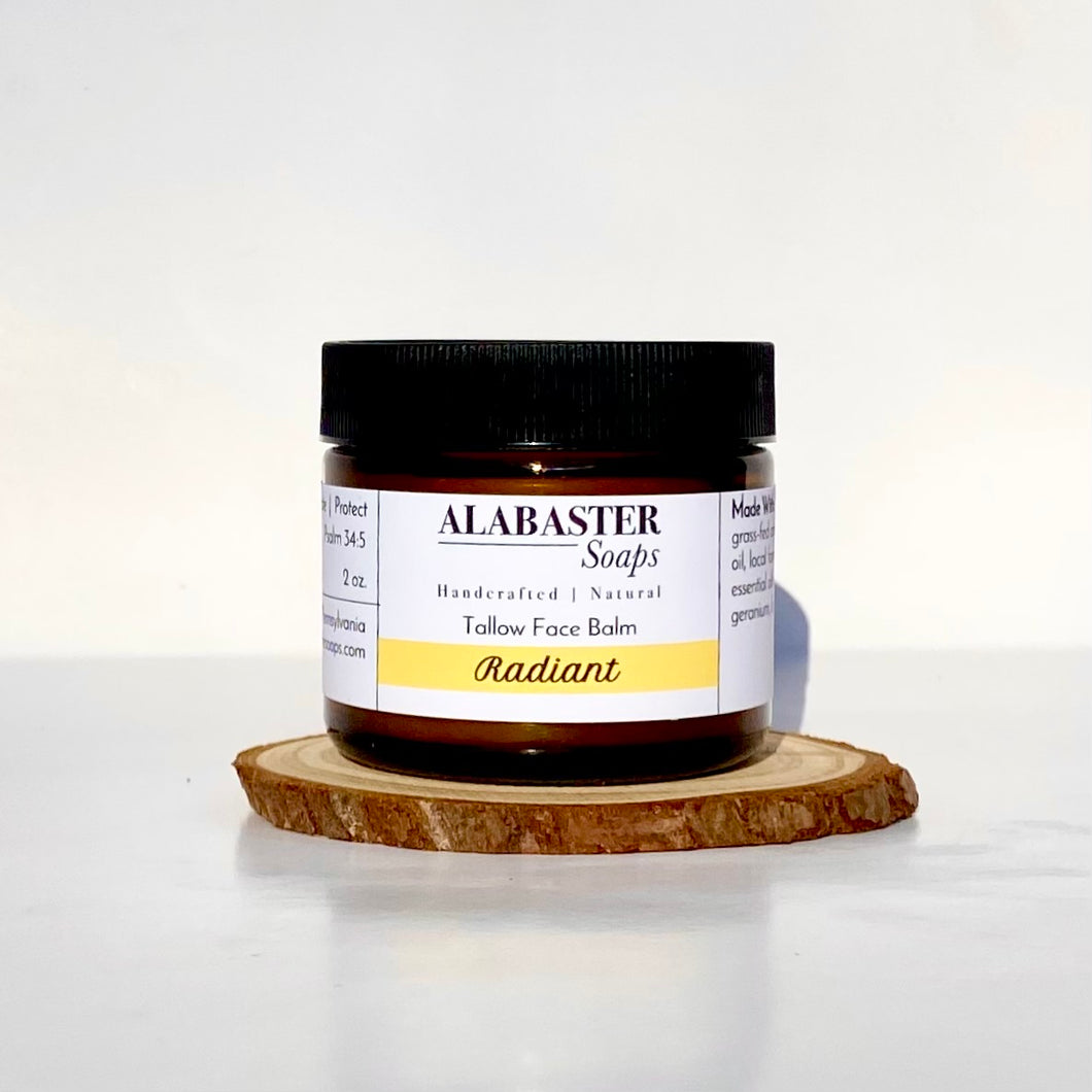 RADIANT | Tallow Face Balm