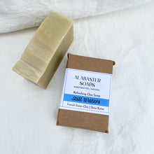 Load image into Gallery viewer, STILL WATERS Soap | French Green Clay Soap | Handmade Cold Process Soap
