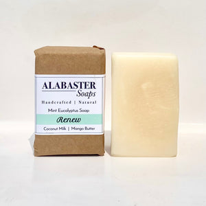 RENEW | eucalyptus mint soap