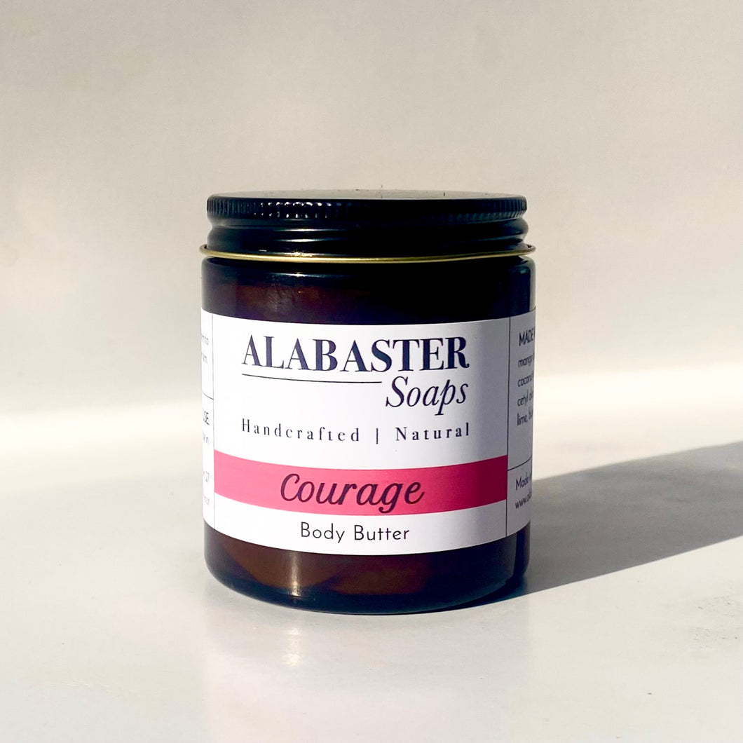 COURAGE Body Butter | tangerine, cypress