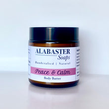 Load image into Gallery viewer, PEACE &amp; CALM Body Butter | lavender, vanilla
