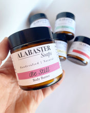 Load image into Gallery viewer, BE STILL Body Butter | lavender, peppermint
