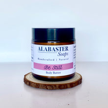 Load image into Gallery viewer, BE STILL Body Butter | lavender, peppermint
