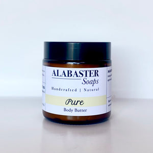 PURE Body Butter | unscented, sensitive skin