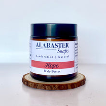 Load image into Gallery viewer, HOPE Body Butter | grapefruit, vanilla, pink pepper
