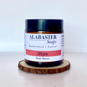 HOPE Body Butter | grapefruit, vanilla, pink pepper