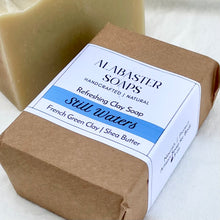 Load image into Gallery viewer, STILL WATERS Soap | French Green Clay Soap | Handmade Cold Process Soap
