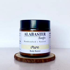 PURE Body Butter | unscented, sensitive skin