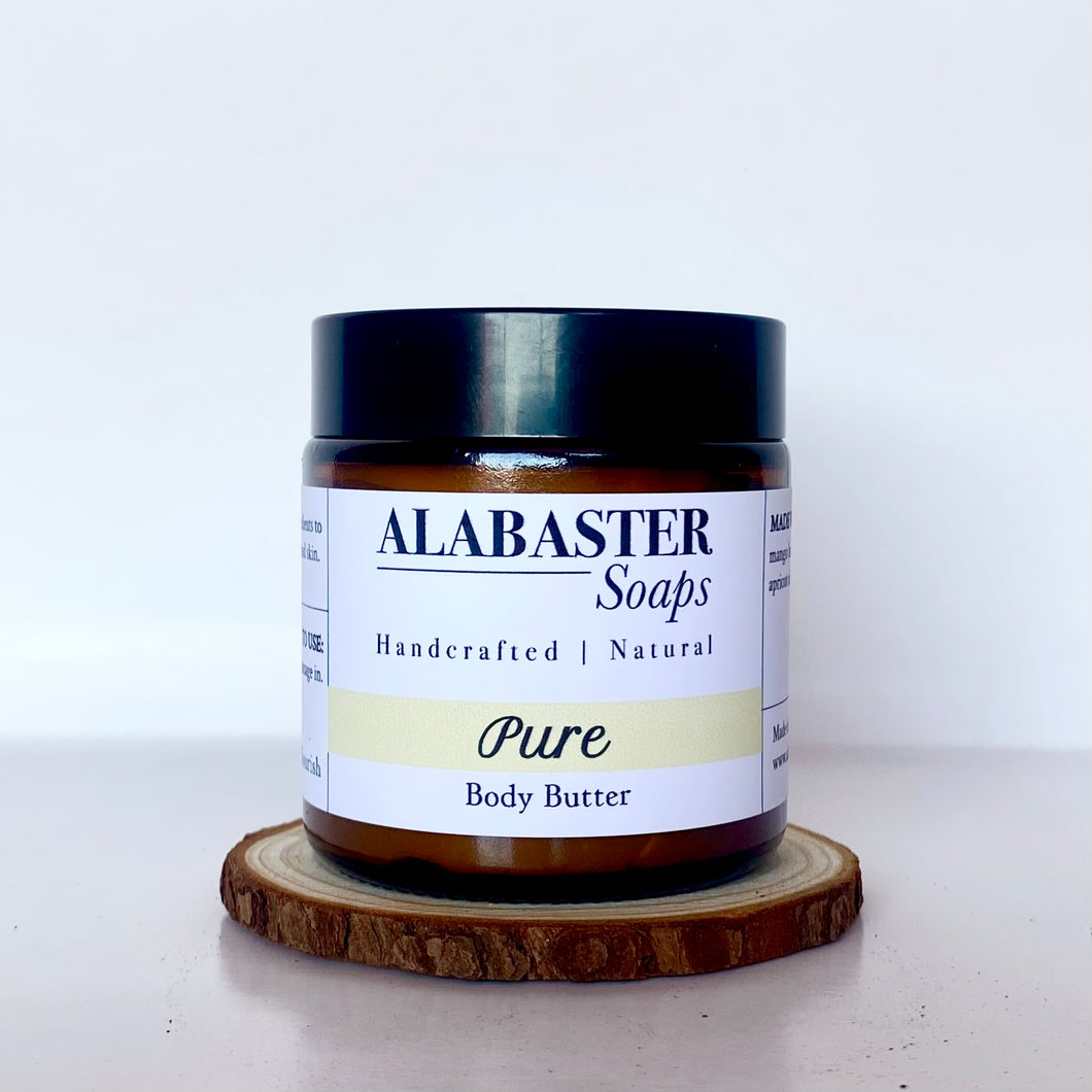 PURE Body Butter | unscented, sensitive skin