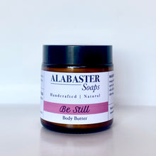 Load image into Gallery viewer, BE STILL Body Butter | lavender, peppermint
