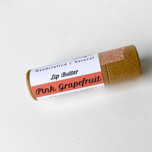 Load image into Gallery viewer, PINK GRAPEFRUIT Lip Butter | organic, conditioning
