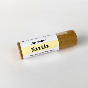 VANILLA Lip Butter | organic, conditioning