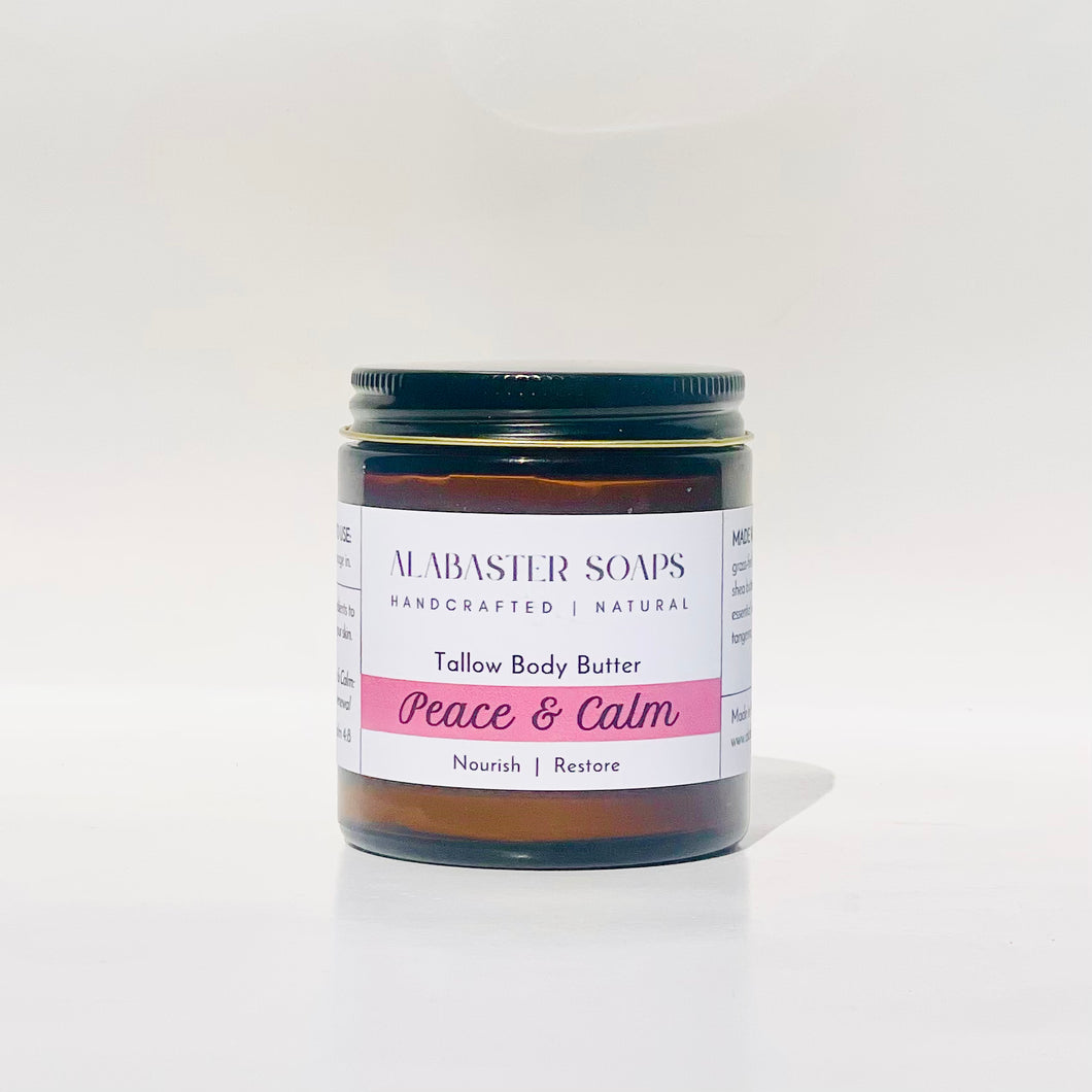 PEACE & CALM Tallow Body Butter
