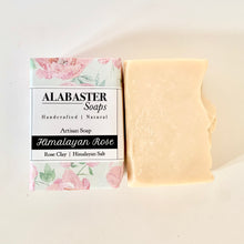 Load image into Gallery viewer, HIMALAYAN ROSE | coconut milk soap
