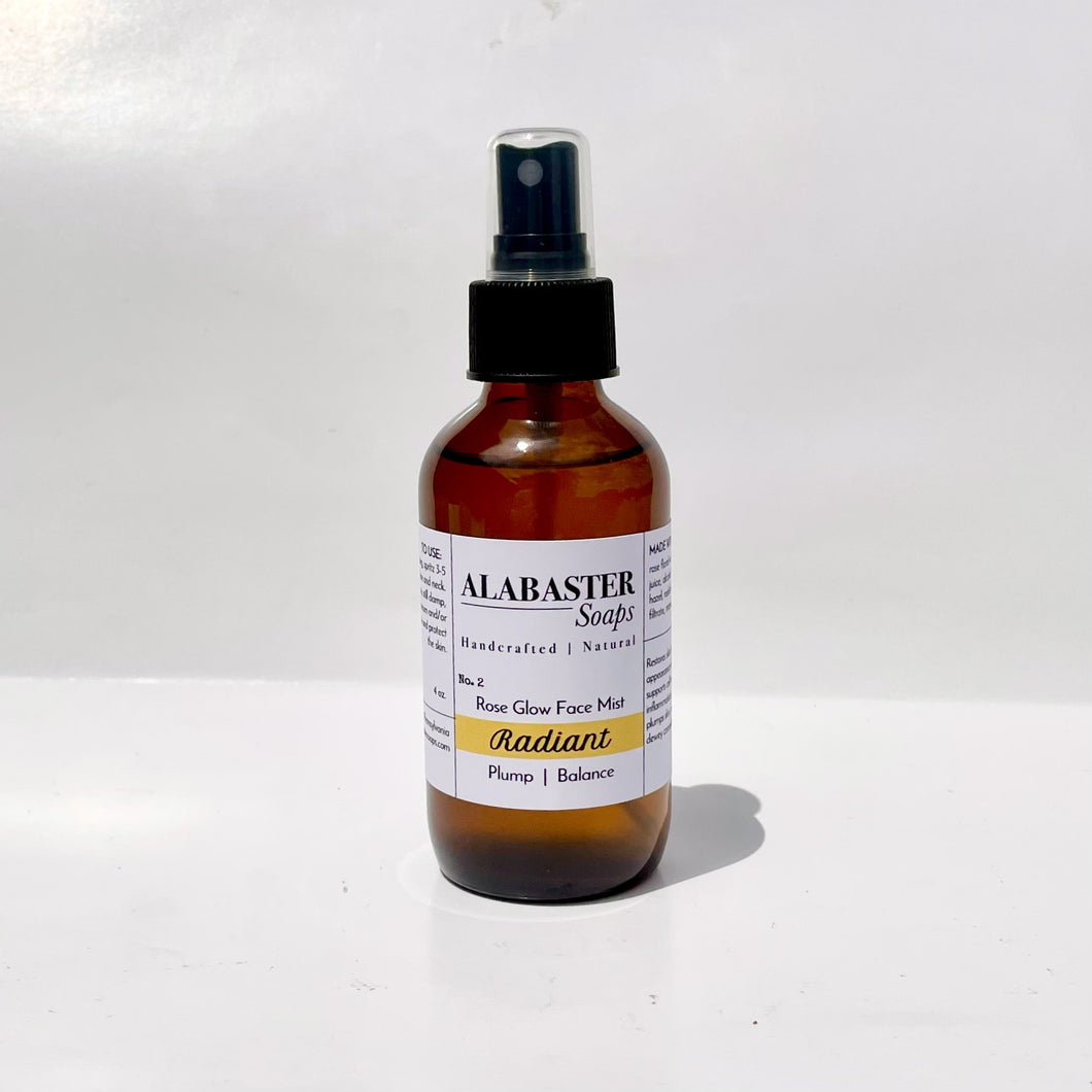 RADIANT | Rose Glow Face Mist