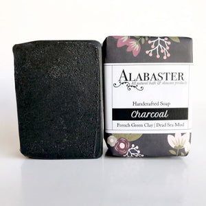 CHARCOAL Facial Cleansing Bar | detox, acne-prone