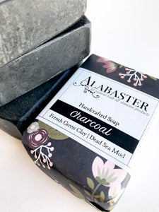 CHARCOAL Facial Cleansing Bar | detox, acne-prone