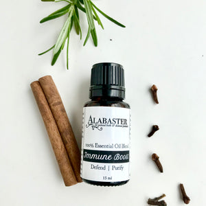 IMMUNE BOOST Essential oil blend | Protect | Diffuse