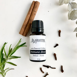 IMMUNE BOOST Essential oil blend | Protect | Diffuse