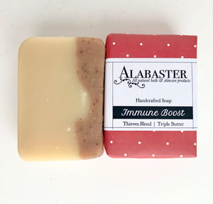IMMUNE BOOST SOAP | eucalyptus, clove, lemon