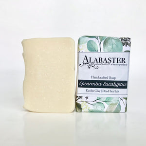 SPEARMINT EUCALYPTUS | coconut milk & sea salt soap