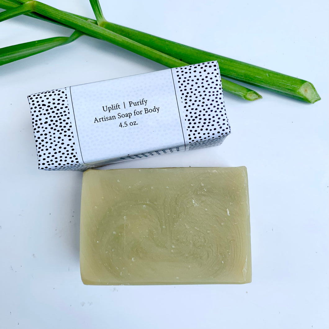 PURIFY | shea butter soap