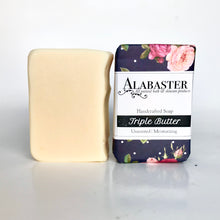 Load image into Gallery viewer, TRIPLE BUTTER SOAP | unscented, sensitive skin
