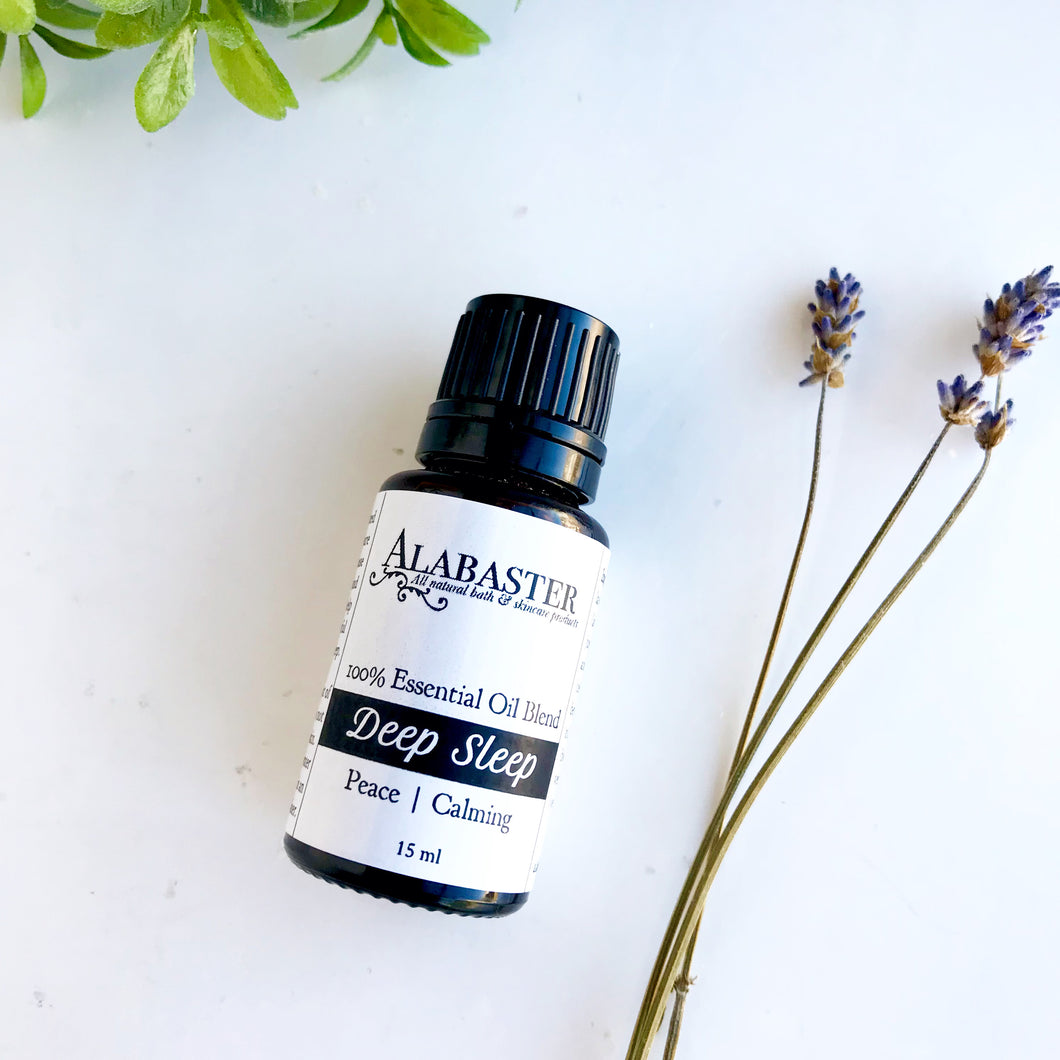 DEEP SLEEP Essential oil blend | Peace | Calming | Diffuse
