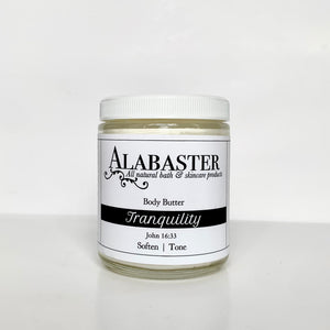 TRANQUILITY Body Butter | tangerine, ylang ylang, cypress