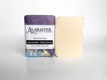 Load image into Gallery viewer, LAVENDER PATCHOULI SOAP | coconut milk
